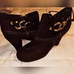 9 1/2 ankle boots Dark brown
